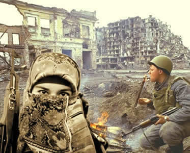 Terrorismo: uma das mais recentes facetas do longo conflito entre russos e chechenos